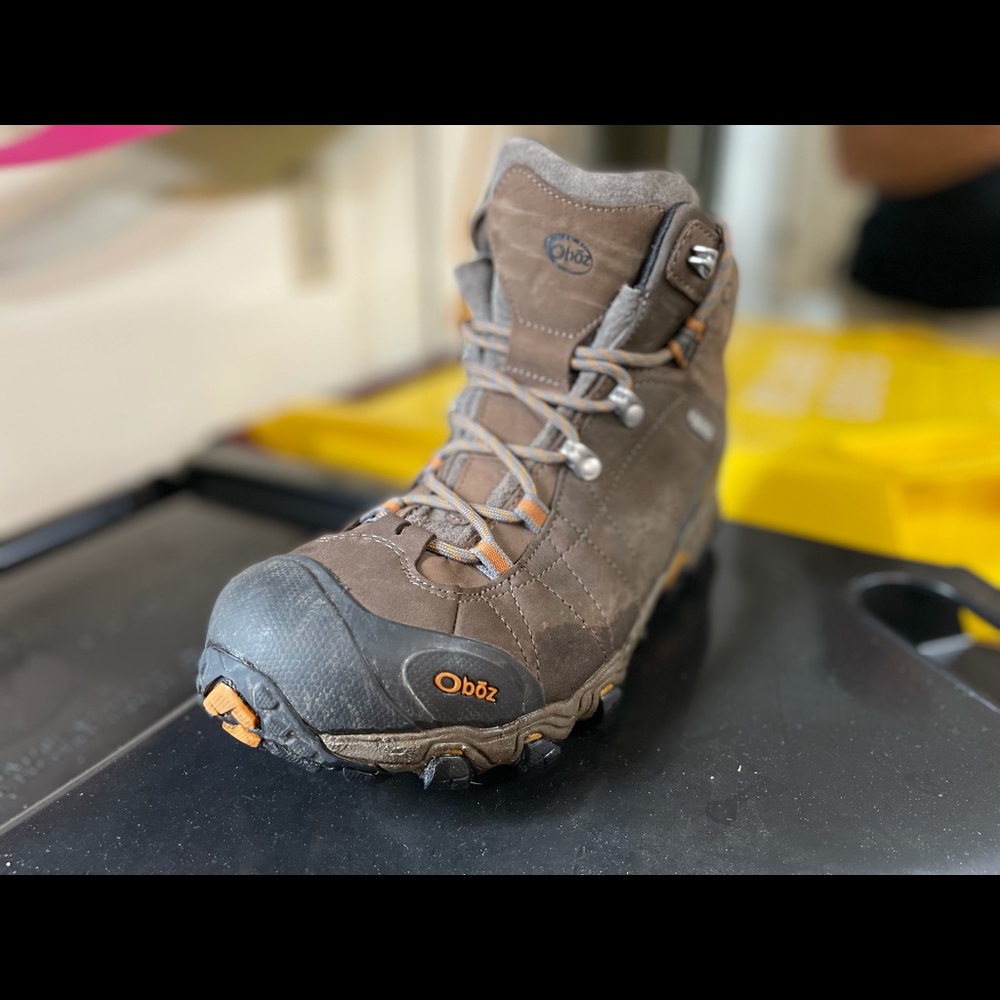 Oboz Men’s Waterproof bridger mid bdry US 10W